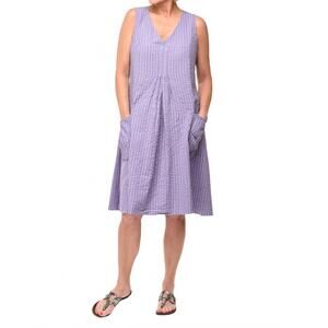 NEW TULIP CLOTHING poppie dress in sully stripe